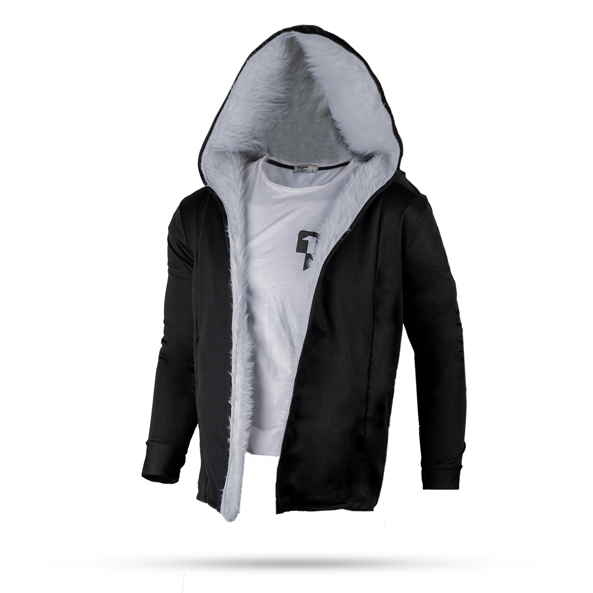 شنل خز سفید مردانه مدل venit 