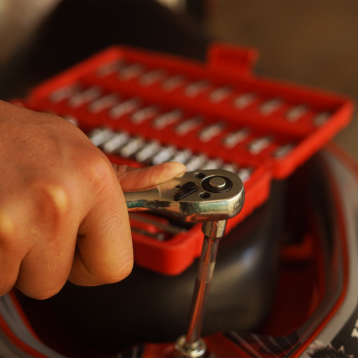 آچار بکس 46 عددی مدل Phunda